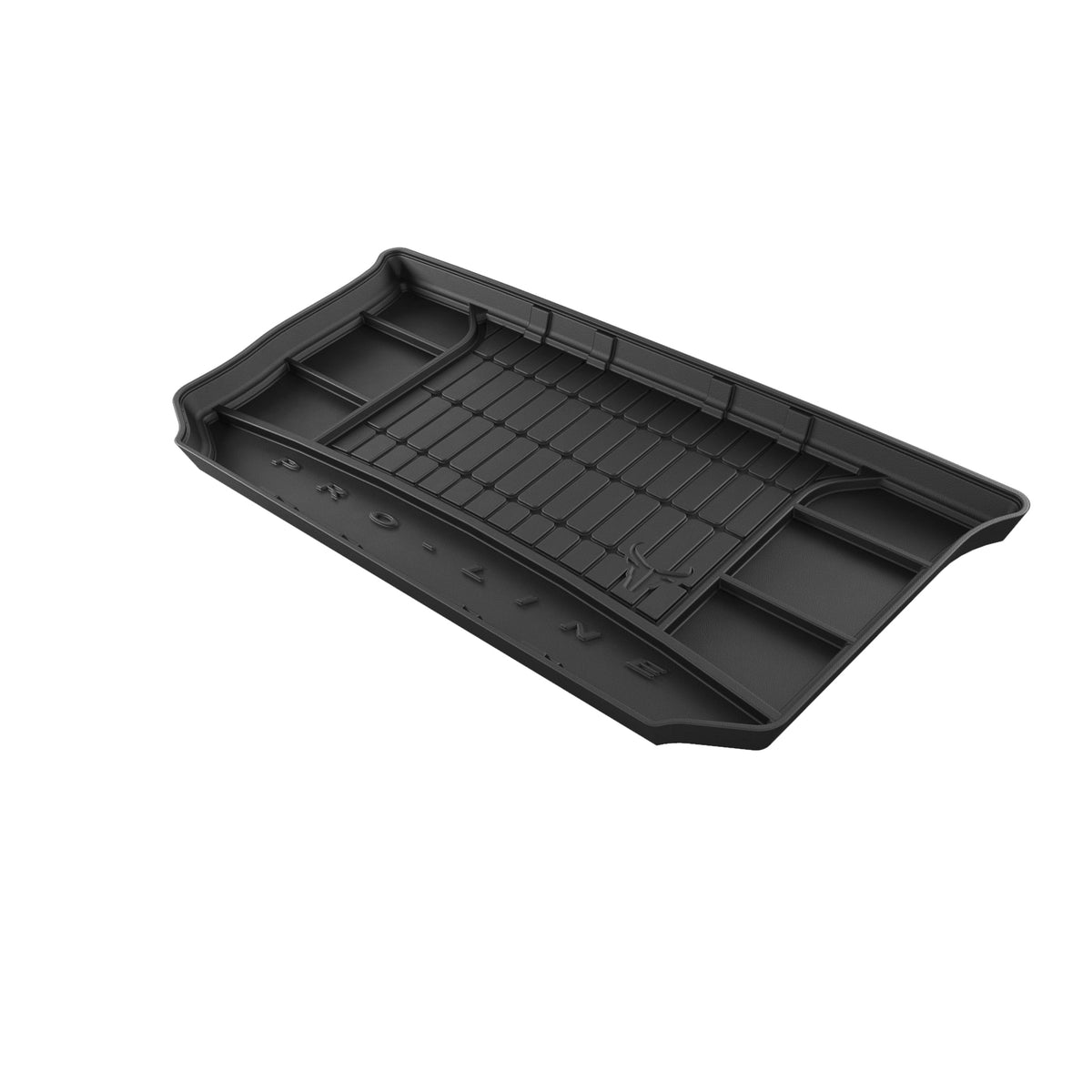 TAPETE BORRACHA P/ MALA PRO-LINE SMART FORFOUR II HATCHBACK 2014-2020