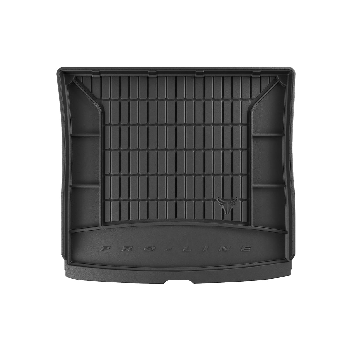 TAPETE BORRACHA P/ MALA PRO-LINE FORD GRAND C-MAX MONOVOLUME 2010-2019 7 LUGARES 3ª FILA REBATIDA