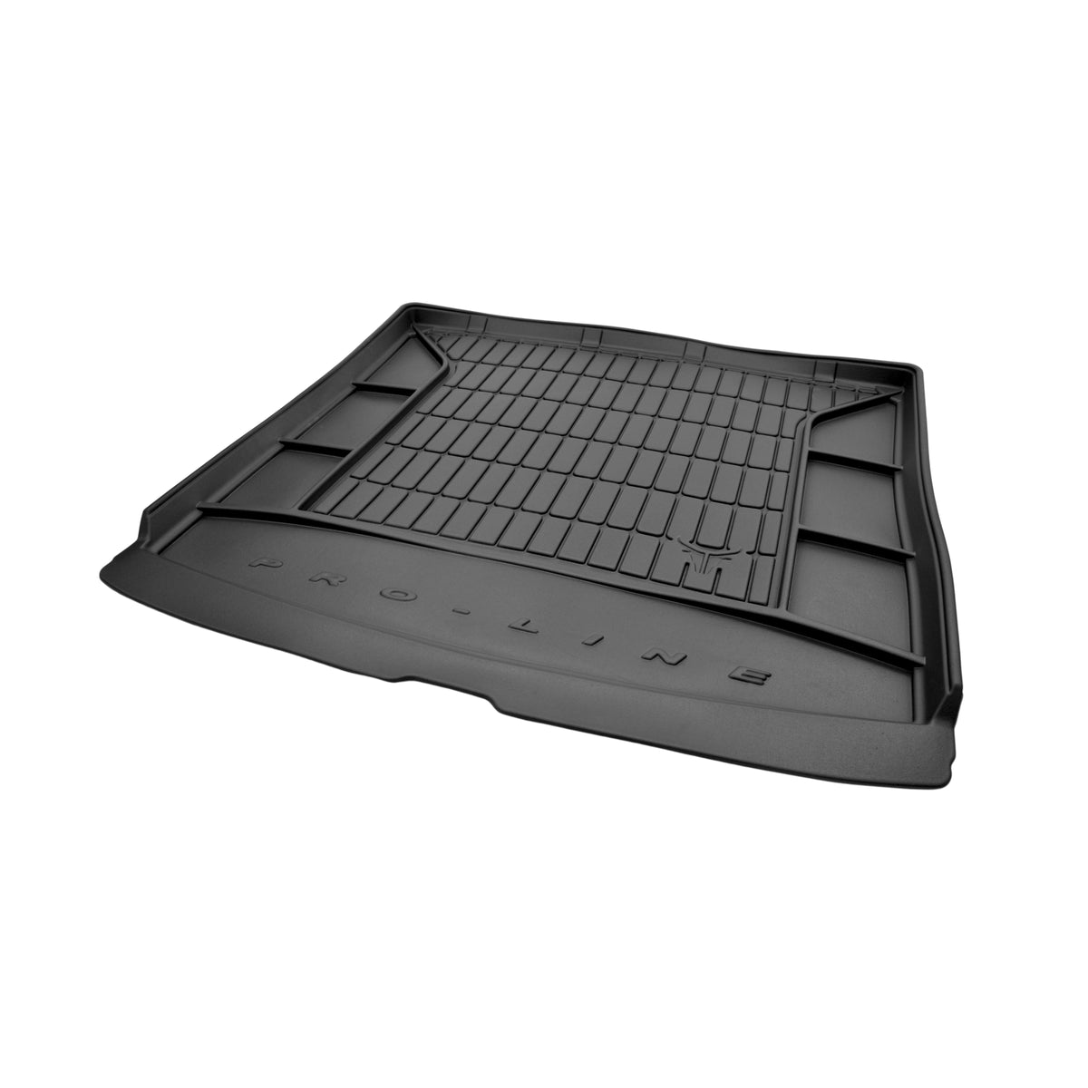TAPETE BORRACHA P/ MALA PRO-LINE FORD GRAND C-MAX MONOVOLUME 2010-2019 7 LUGARES 3ª FILA REBATIDA