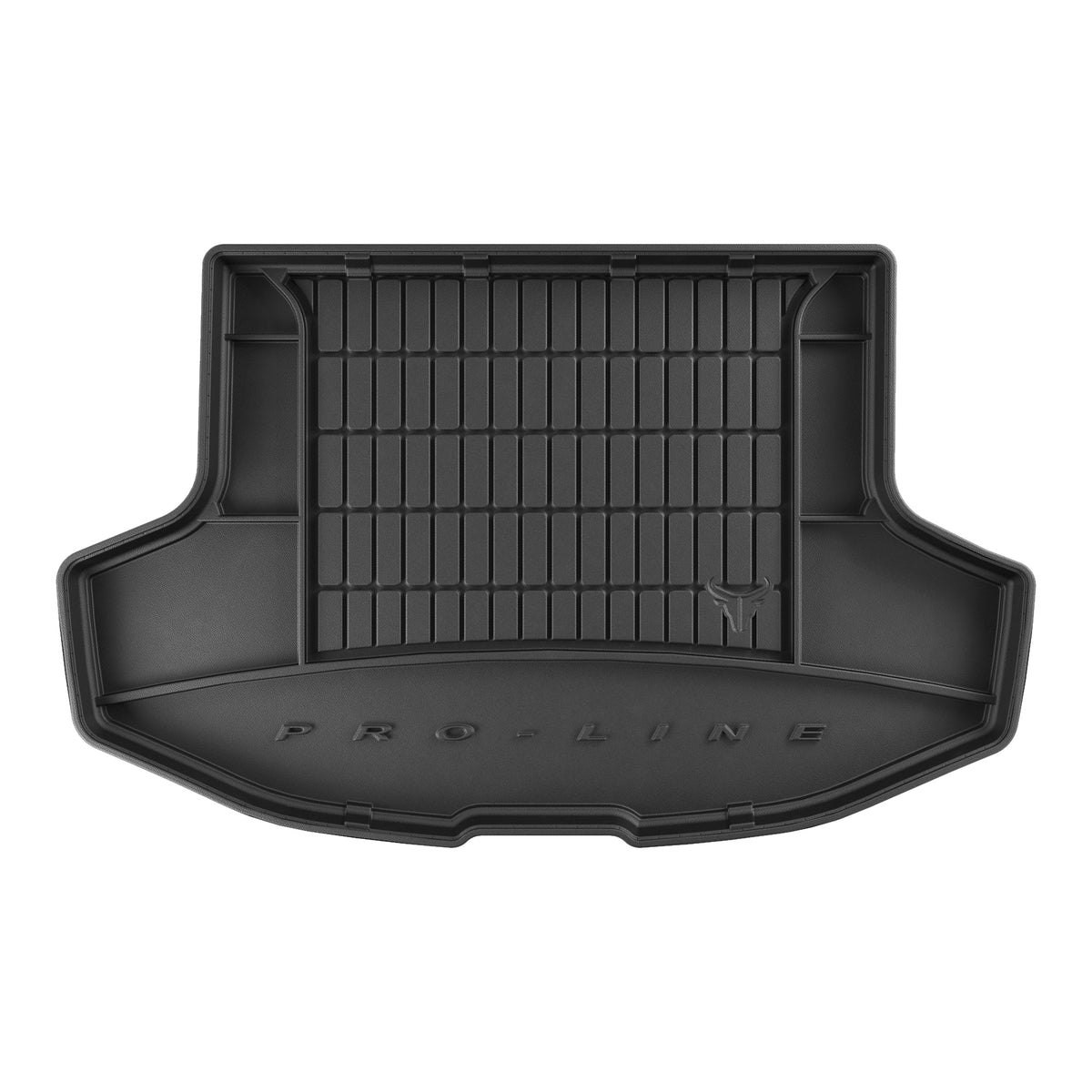 TAPETE BORRACHA P/ MALA PRO-LINE MITSUBISHI LANCER VIII HATCHBACK 2007-2017 PISO SUPERIOR SEM SUBWOOFER