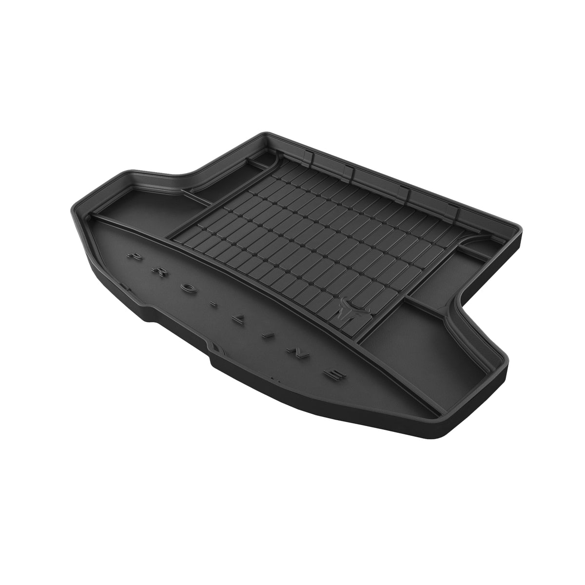 TAPETE BORRACHA P/ MALA PRO-LINE MITSUBISHI LANCER VIII HATCHBACK 2007-2017 PISO SUPERIOR SEM SUBWOOFER