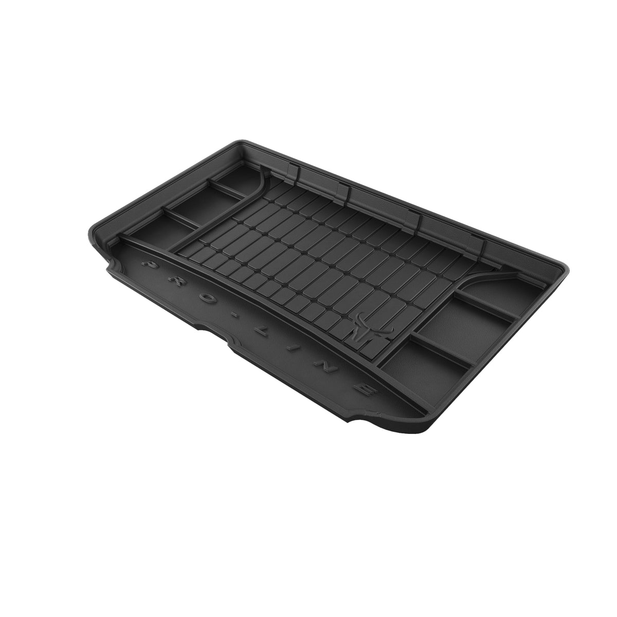 TAPETE BORRACHA P/ MALA PRO-LINE OPEL CORSA E HATCHBACK 2014-2019 PISO SUPERIOR