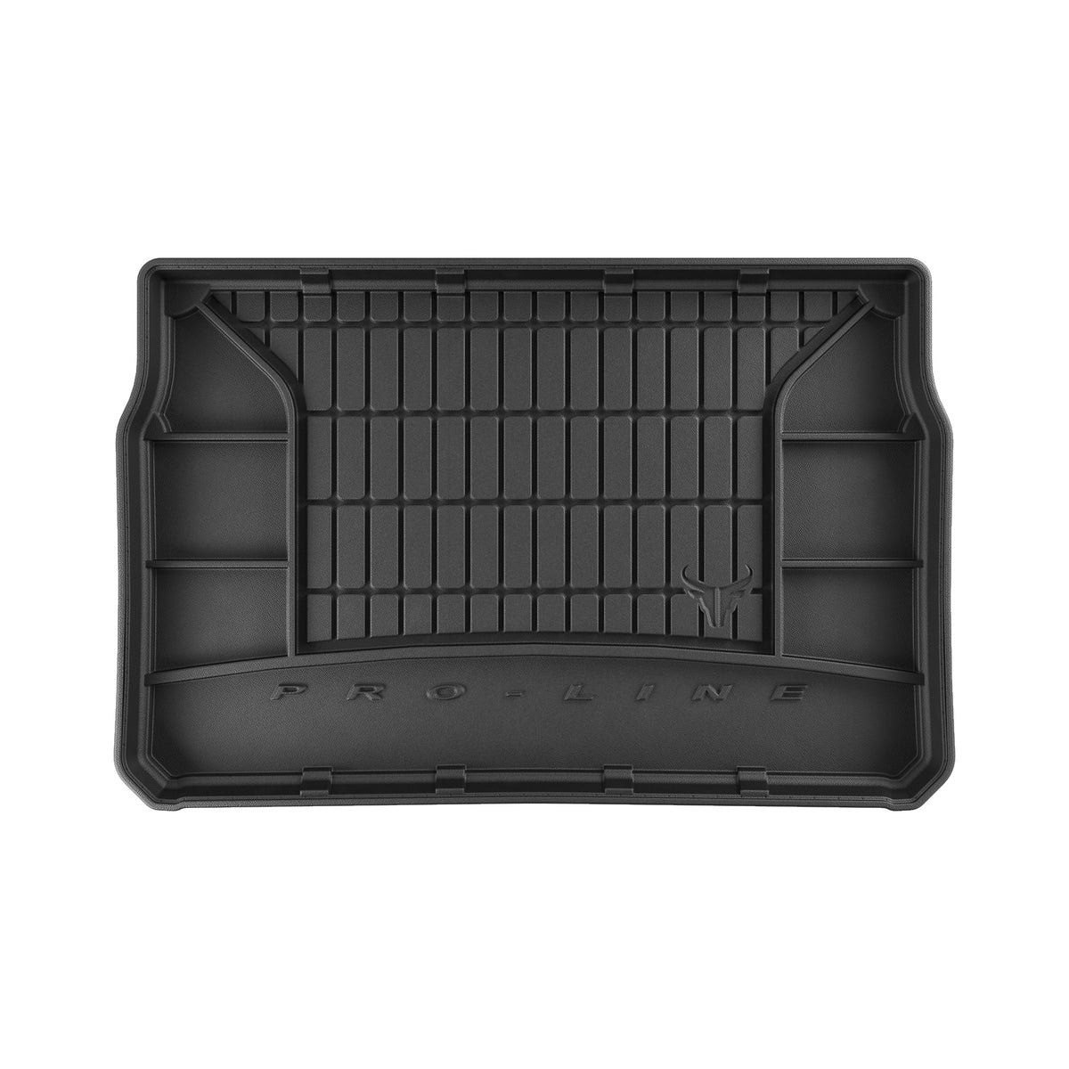 TAPETE BORRACHA P/ MALA PRO-LINE PEUGEOT 208 I HATCHBACK 2012-2019 COM SUBWOOFER