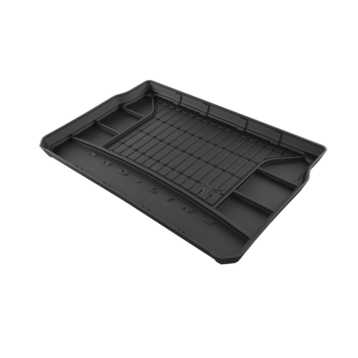 TAPETE BORRACHA P/ MALA PRO-LINE PEUGEOT 208 I HATCHBACK 2012-2019 COM SUBWOOFER