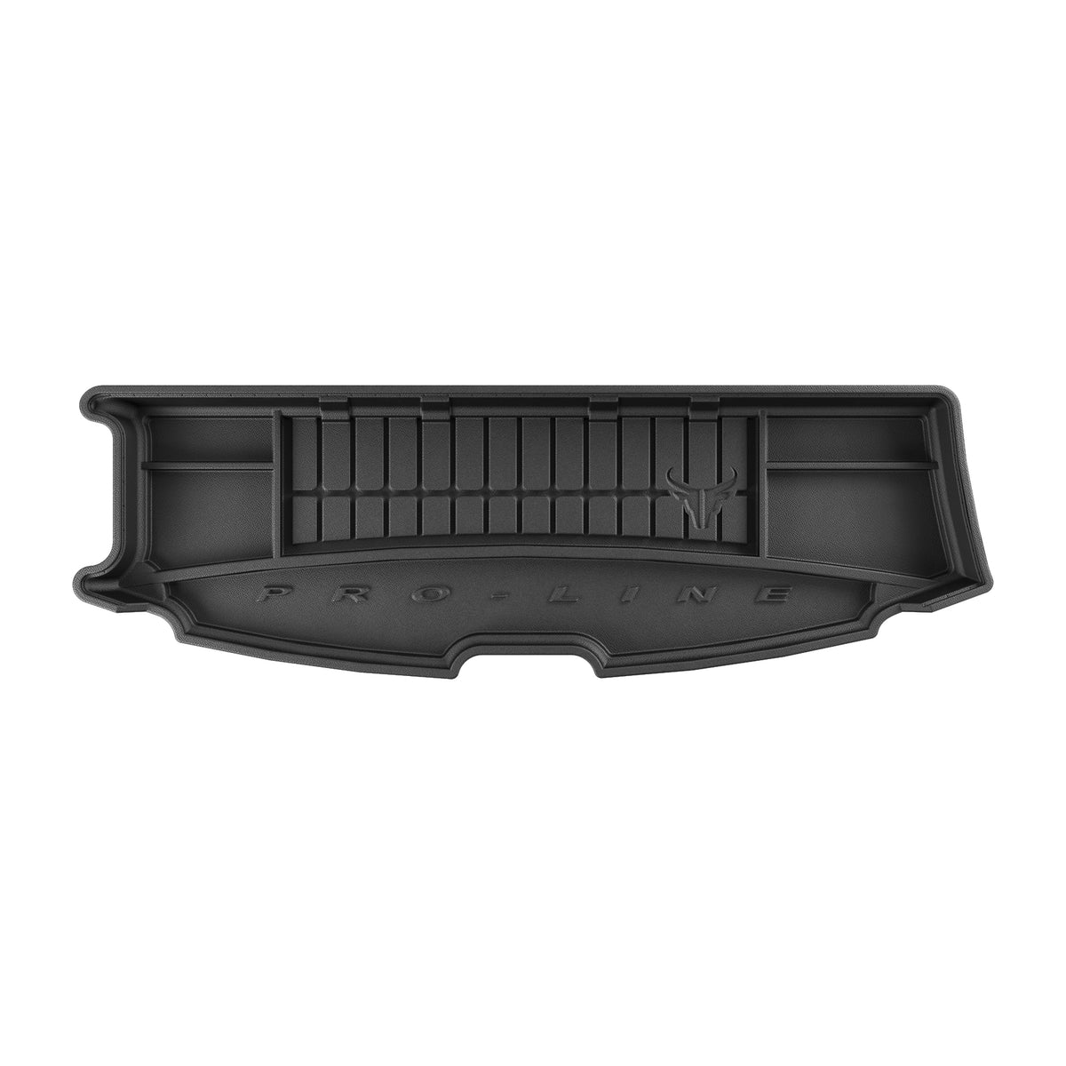 TAPETE BORRACHA P/ MALA PRO-LINE MAZDA PREMACY II MONOVOLUME 2005-2010 7 LUGARES 3ª FILA MONTADA