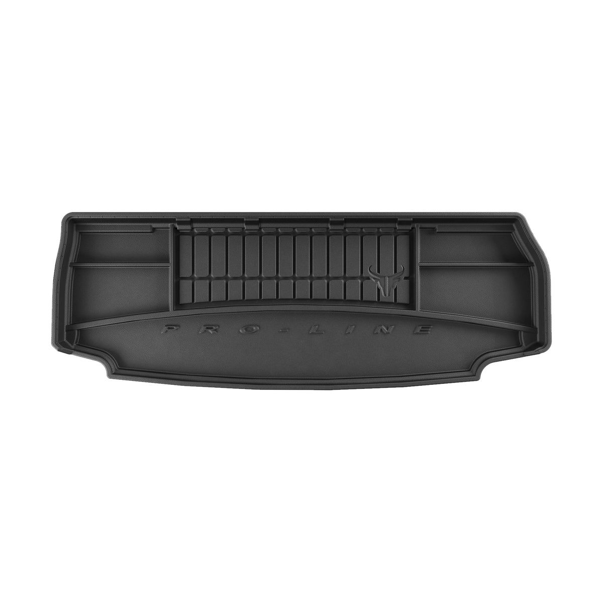 TAPETE BORRACHA P/ MALA PRO-LINE RENAULT GRAND SCENIC II MONOVOLUME 2009-2016 7 LUGARES 3ª FILA MONTADA