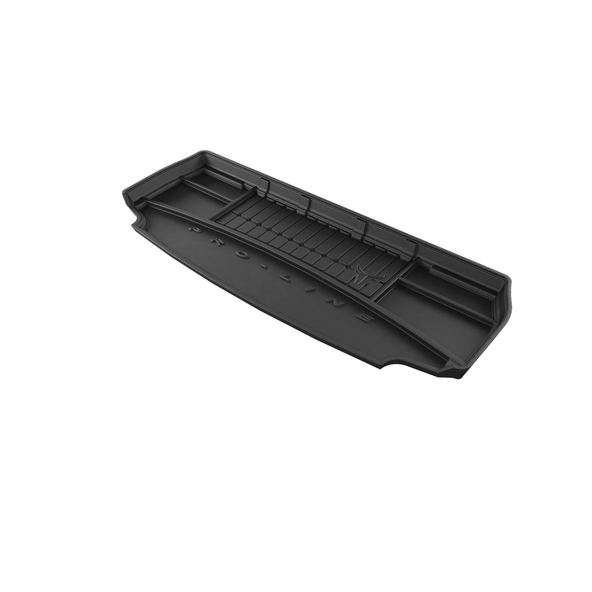 TAPETE BORRACHA P/ MALA PRO-LINE RENAULT GRAND SCENIC II MONOVOLUME 2009-2016 7 LUGARES 3ª FILA MONTADA