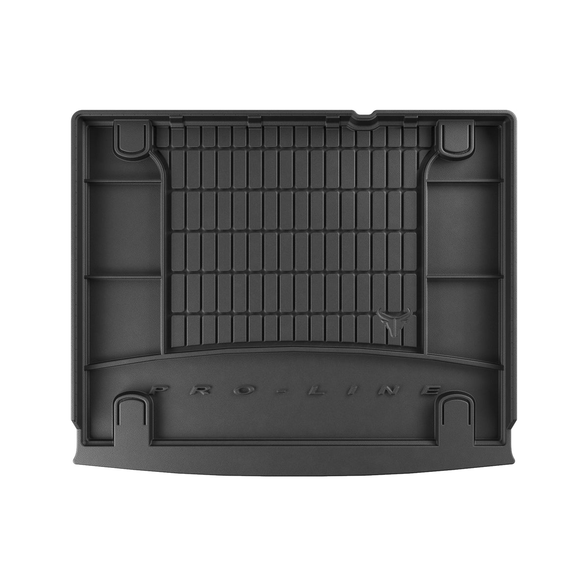 TAPETE BORRACHA P/ MALA PRO-LINE FIAT DOBLO II COMBIVAN 2010-2020