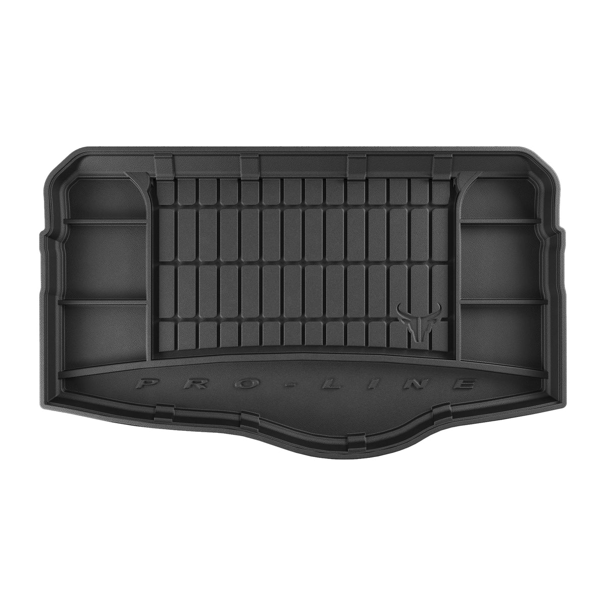 TAPETE BORRACHA P/ MALA PRO-LINE VOLKSWAGEN T-CROSS CROSSOVER 2018-> PISO INFERIOR