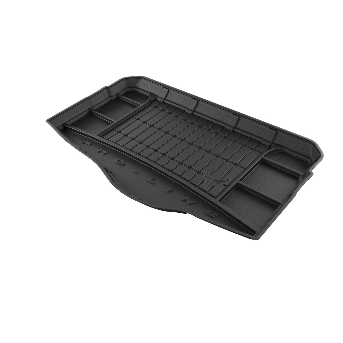 TAPETE BORRACHA P/ MALA PRO-LINE VOLKSWAGEN T-CROSS CROSSOVER 2018-> PISO INFERIOR