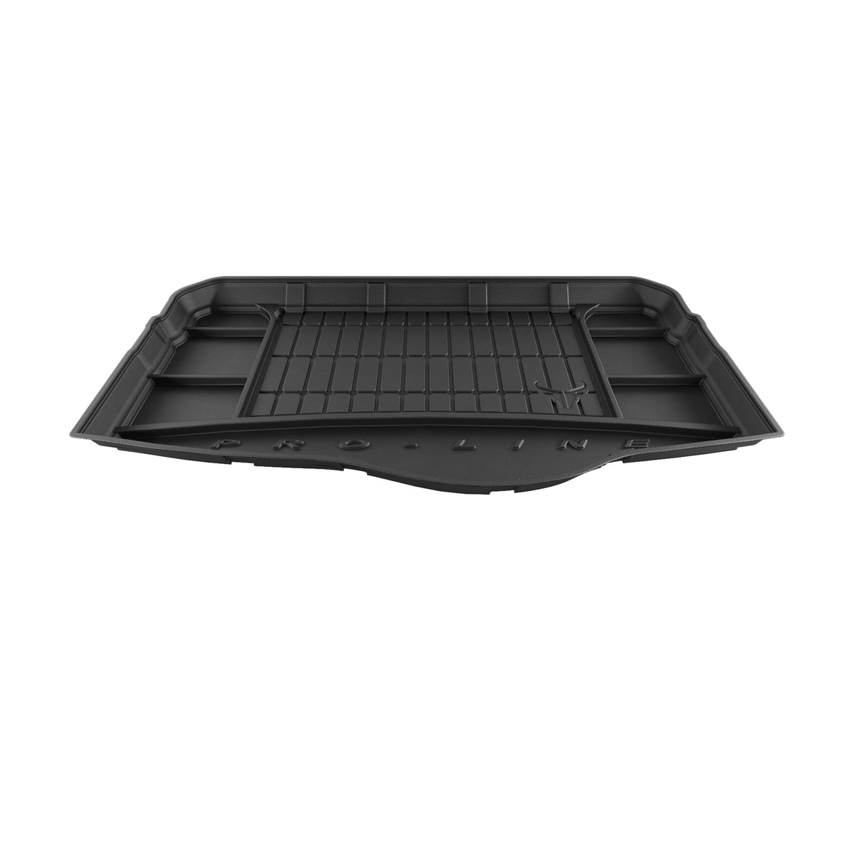 TAPETE BORRACHA P/ MALA PRO-LINE VOLKSWAGEN T-CROSS CROSSOVER 2018-> PISO INFERIOR