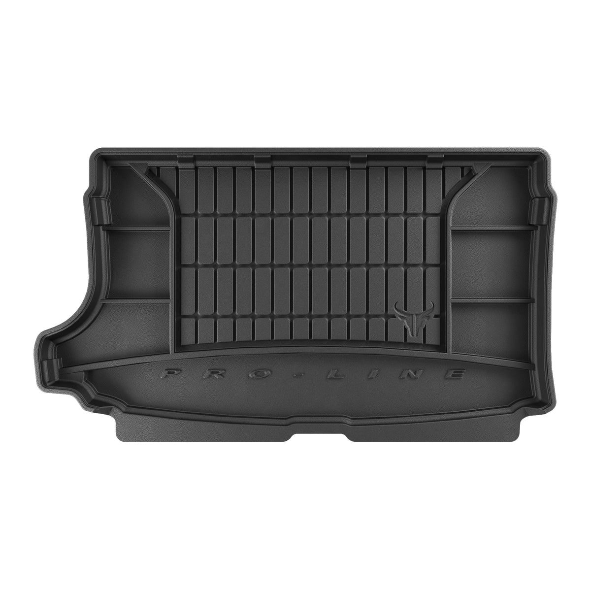 TAPETE BORRACHA P/ MALA PRO-LINE VOLKSWAGEN T-CROSS CROSSOVER 2018-> PISO SUPERIOR