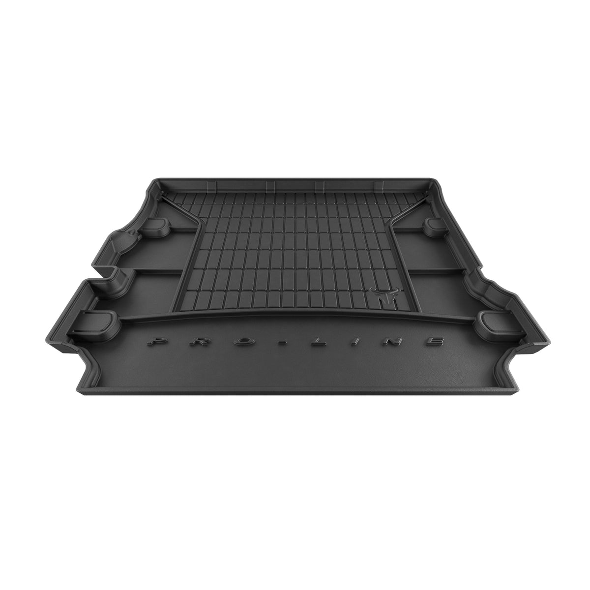 TAPETE BORRACHA P/ MALA PRO-LINE LAND ROVER DISCOVERY IV SUV 2009-2016 7 LUGARES 3ª FILA REBATIDA