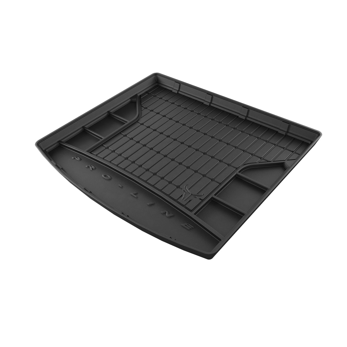 TAPETE BORRACHA P/ MALA PRO-LINE TOYOTA RAV4 V SUV 2019-2026 PISO INFERIOR