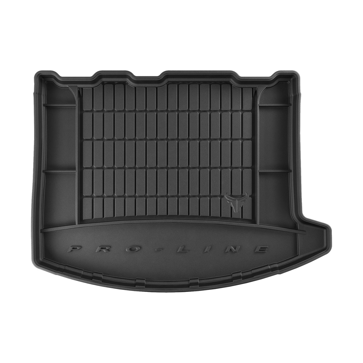 TAPETE BORRACHA P/ MALA PRO-LINE FORD KUGA II SUV 2013-2019 COM RODA DE EMERGENCIA OU KIT DE REPARACAO
