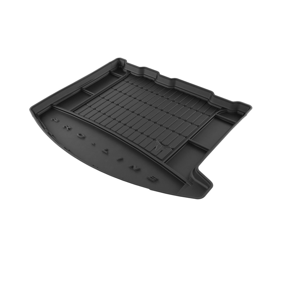 TAPETE BORRACHA P/ MALA PRO-LINE FORD KUGA II SUV 2013-2019 COM RODA DE EMERGENCIA OU KIT DE REPARACAO
