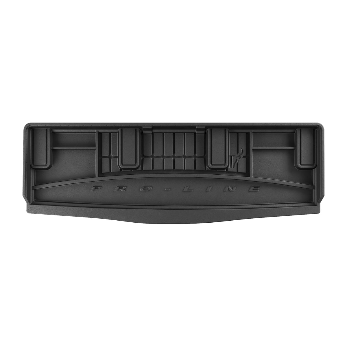 TAPETE BORRACHA P/ MALA PRO-LINE RENAULT ESPACE IV MONOVOLUME 2002-2014 7 LUGARES 3ª FILA MONTADA