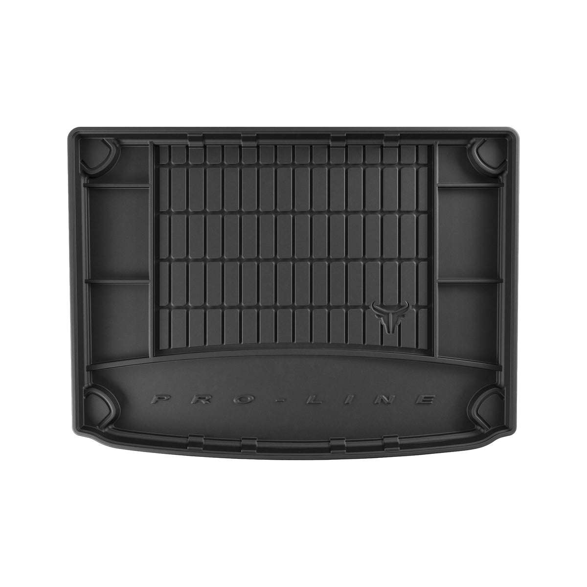 TAPETE BORRACHA P/ MALA PRO-LINE KIA NIRO I CROSSOVER 2016-2022 COM ORGANIZADOR DE MALA