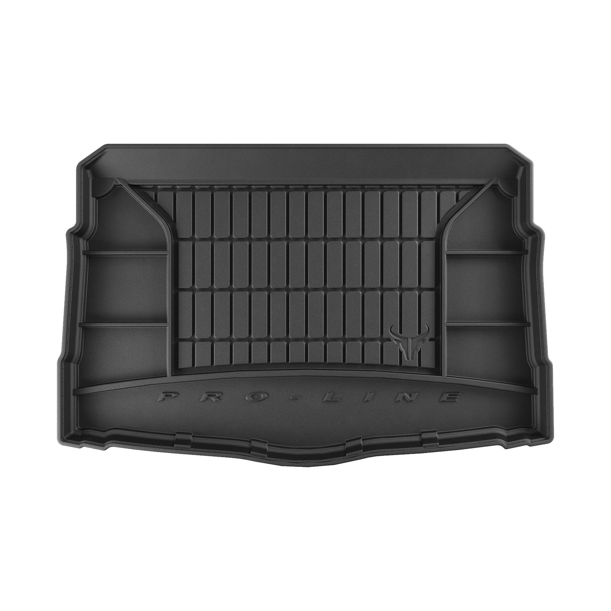 TAPETE BORRACHA P/ MALA PRO-LINE VOLKSWAGEN GOLF VIII HATCHBACK 2019-> PISO INFERIOR