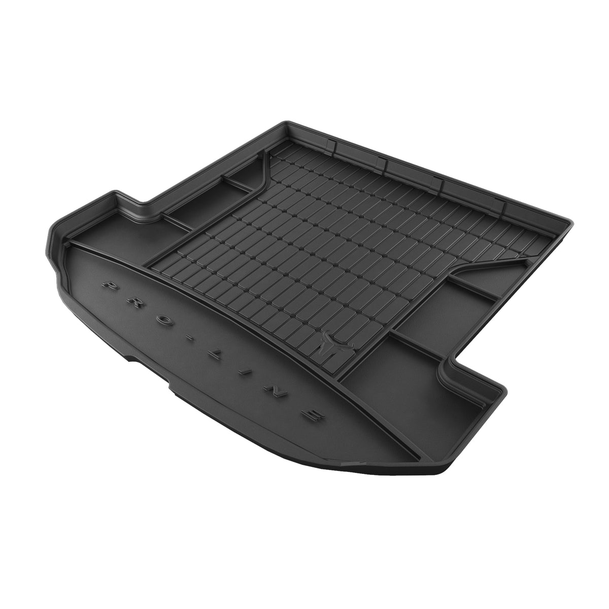 TAPETE BORRACHA P/ MALA PRO-LINE KIA SORENTO IV SUV 2020-> HIBRIDO 7 LUGARES 3ª FILA MONTADA