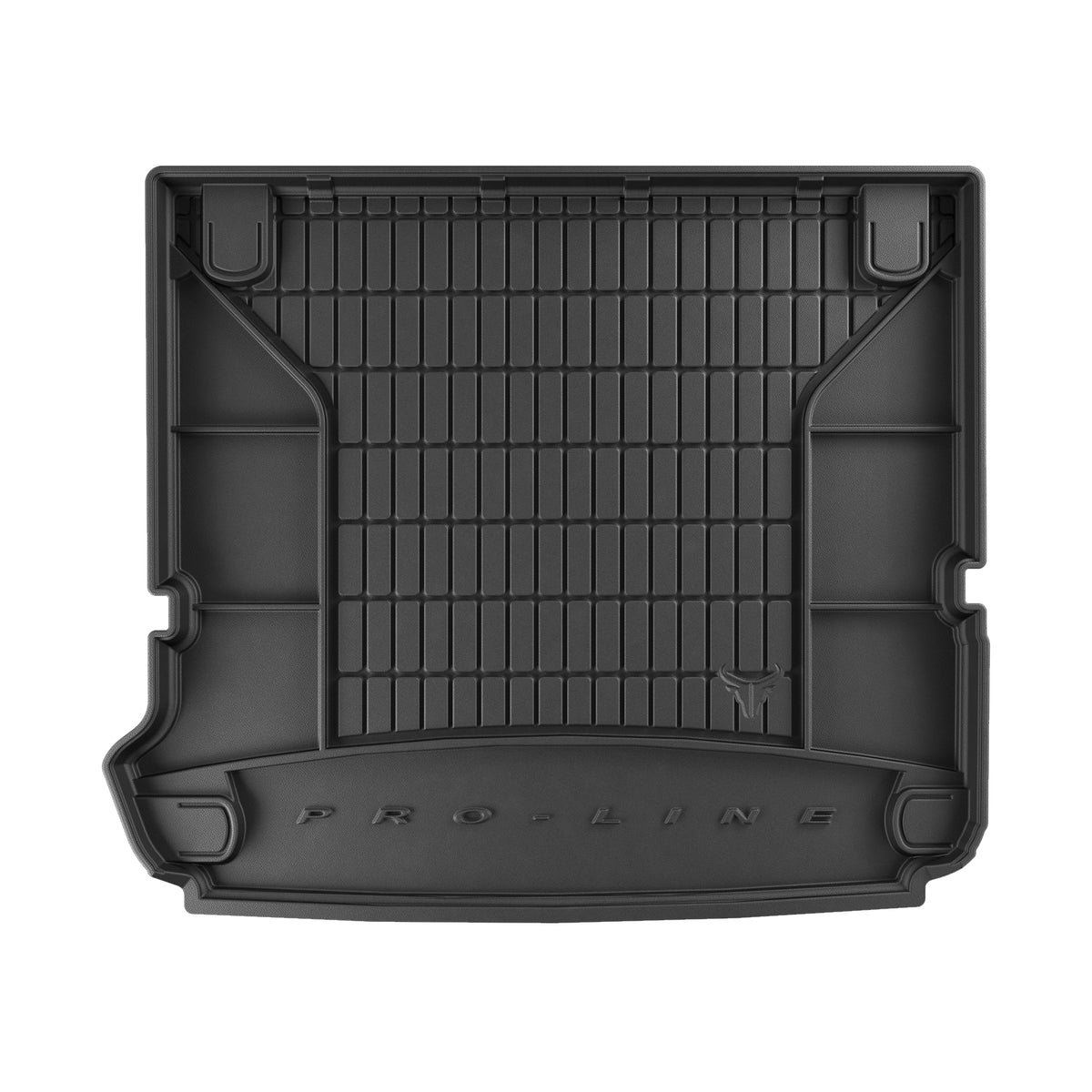 TAPETE BORRACHA P/ MALA PRO-LINE HYUNDAI IX55 SUV 2006-2012 7 LUGARES 3ª FILA REBATIDA