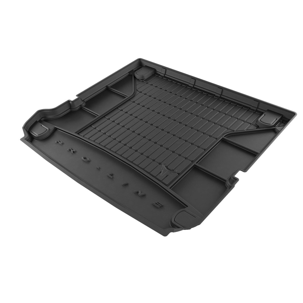 TAPETE BORRACHA P/ MALA PRO-LINE HYUNDAI IX55 SUV 2006-2012 7 LUGARES 3ª FILA REBATIDA
