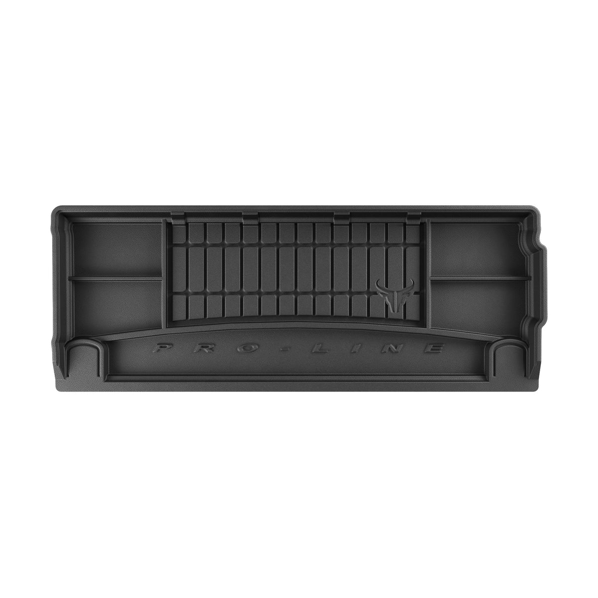 TAPETE BORRACHA P/ MALA PRO-LINE BMW X7 G07 SUV 2018-> 7 LUGARES 3ª FILA MONTADA