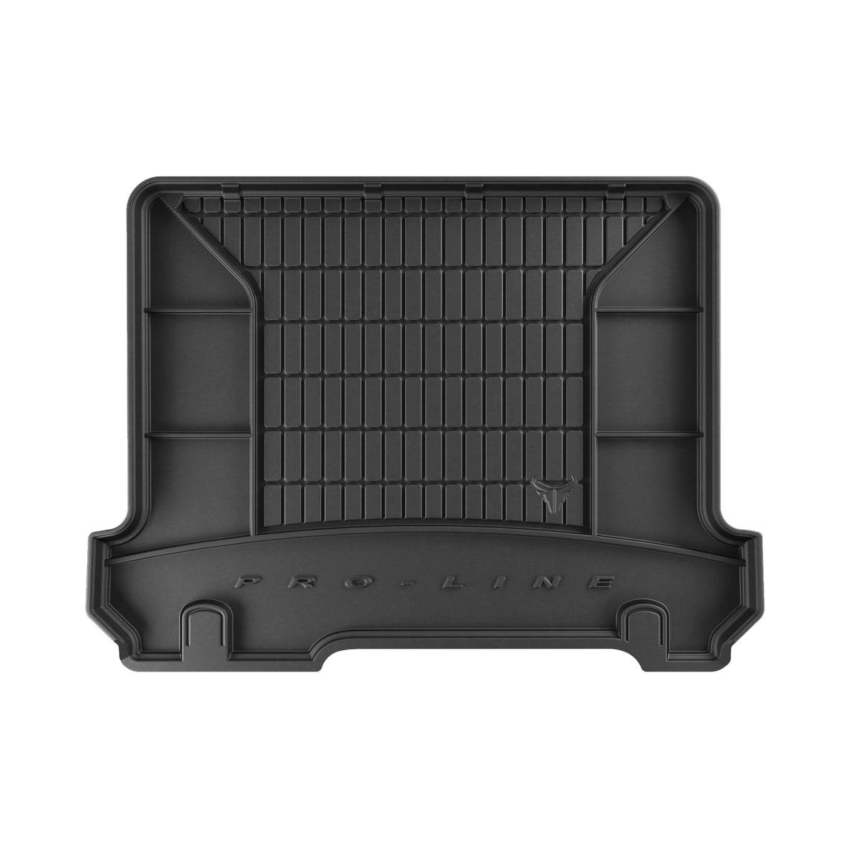 TAPETE BORRACHA P/ MALA PRO-LINE NISSAN E-NV200 FURGAO 2014-2021 5 LUGARES