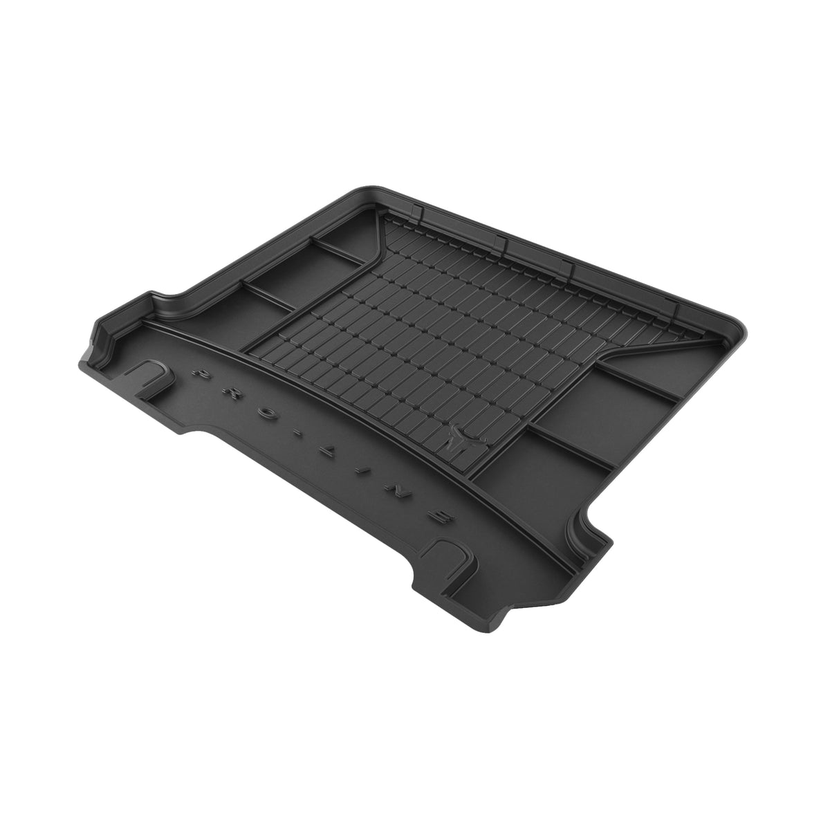 TAPETE BORRACHA P/ MALA PRO-LINE NISSAN E-NV200 FURGAO 2014-2021 5 LUGARES