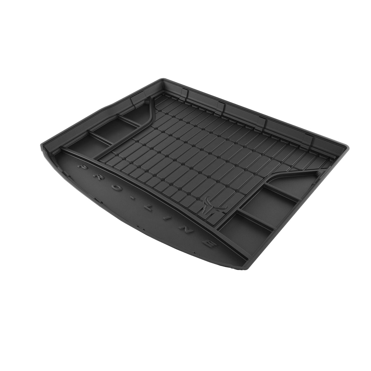 TAPETE BORRACHA P/ MALA PRO-LINE VOLVO V40 II HATCHBACK 2012-2019 PISO SUPERIOR