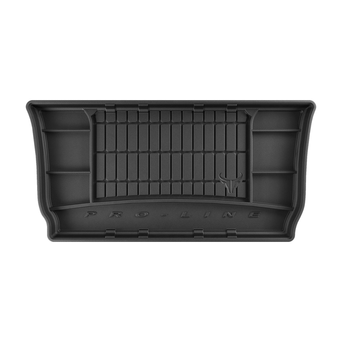 TAPETE BORRACHA P/ MALA PRO-LINE SMART FORTWO III HATCHBACK 2014-2020