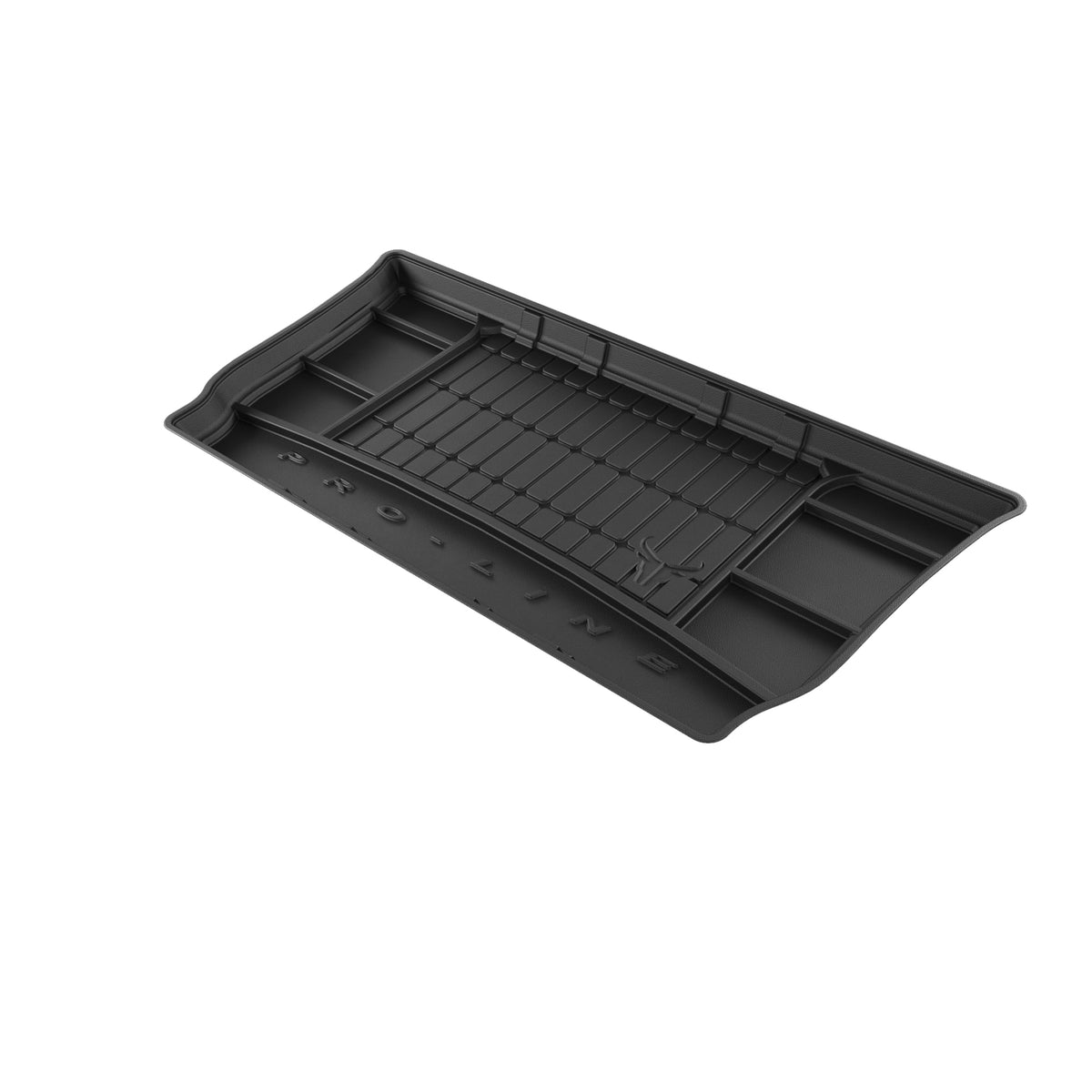 TAPETE BORRACHA P/ MALA PRO-LINE SMART FORTWO III HATCHBACK 2014-2020