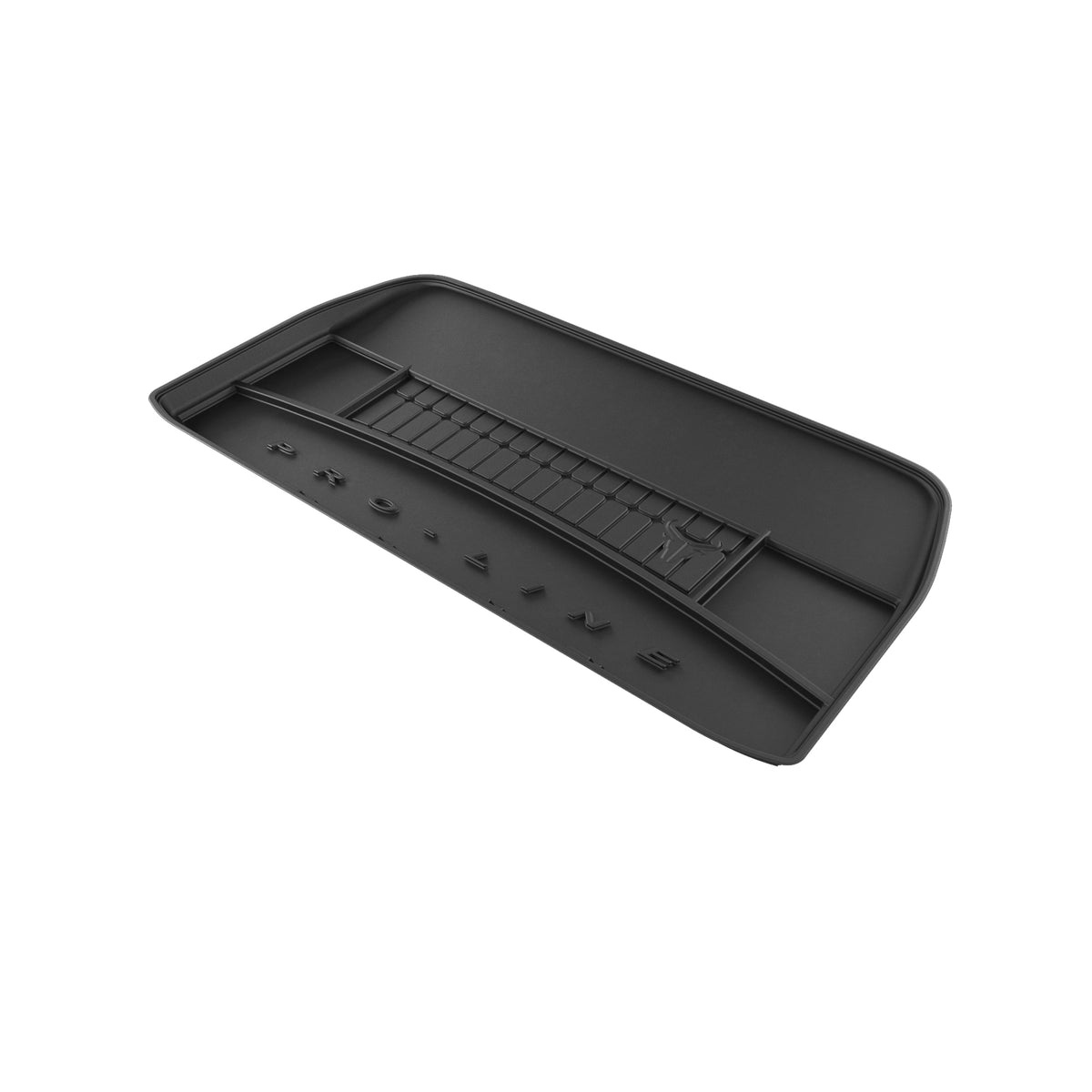 TAPETE BORRACHA P/ MALA PRO-LINE HONDA ODYSSEY IV MONOVOLUME 2010-2017 7 LUGARES 3ª FILA MONTADA
