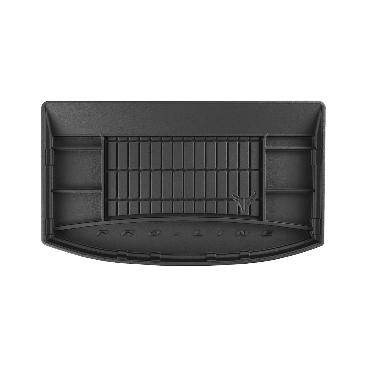 TAPETE BORRACHA P/ MALA PRO-LINE KIA RIO IV HATCHBACK 2020-2023 MILD HYBRID POS-FACELIFT