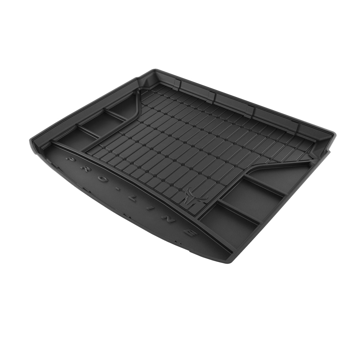 TAPETE BORRACHA P/ MALA PRO-LINE SEAT ALTEA MONOVOLUME 2004-2015 PISO INFERIOR