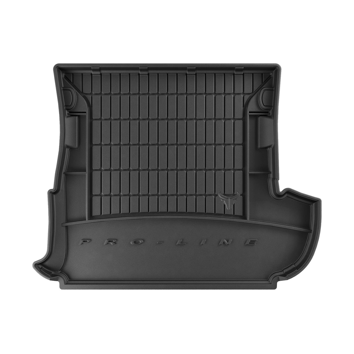 TAPETE BORRACHA P/ MALA PRO-LINE MITSUBISHI OUTLANDER II SUV 2006-2012 3ª FILA REBATIDA