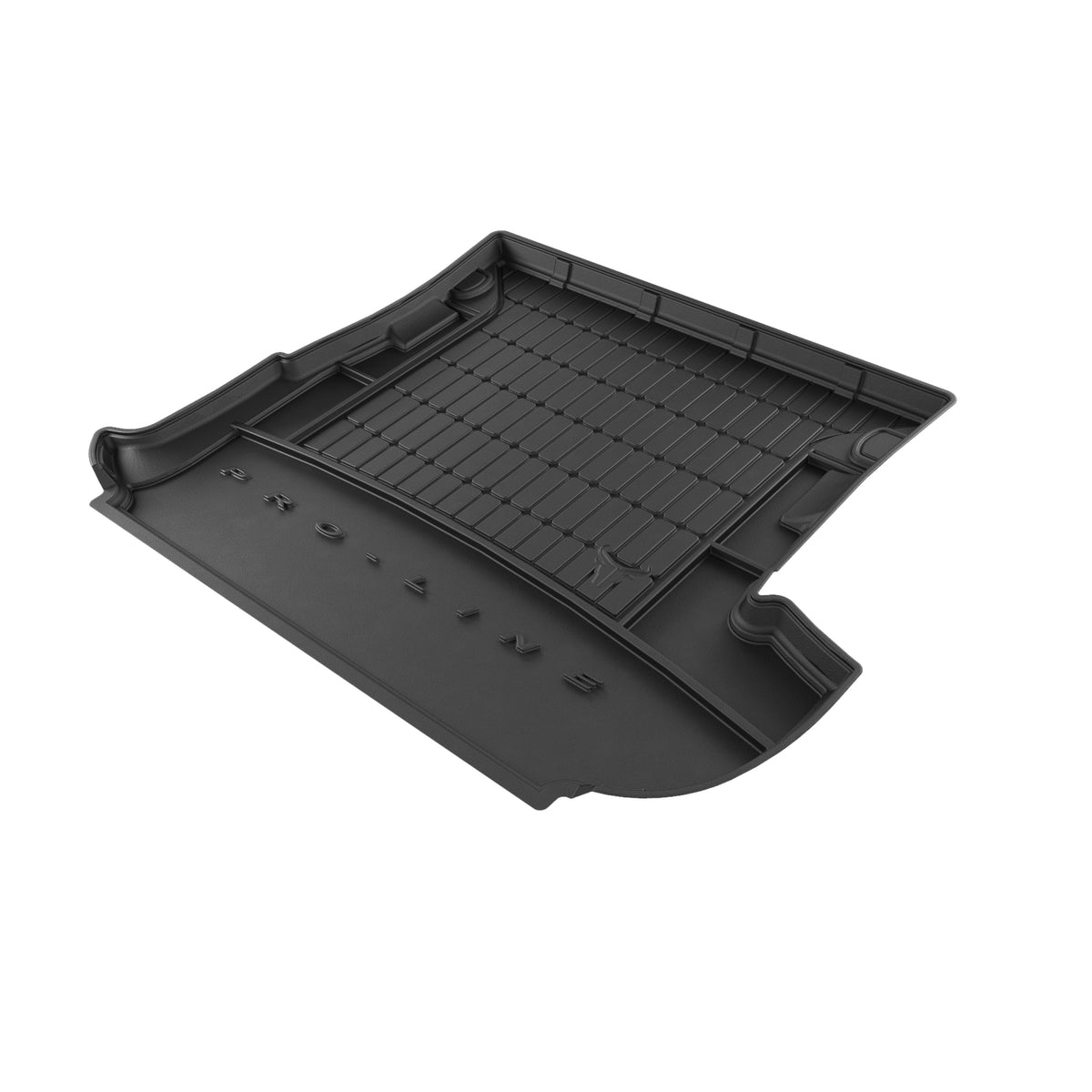 TAPETE BORRACHA P/ MALA PRO-LINE MITSUBISHI OUTLANDER II SUV 2006-2012 3ª FILA REBATIDA