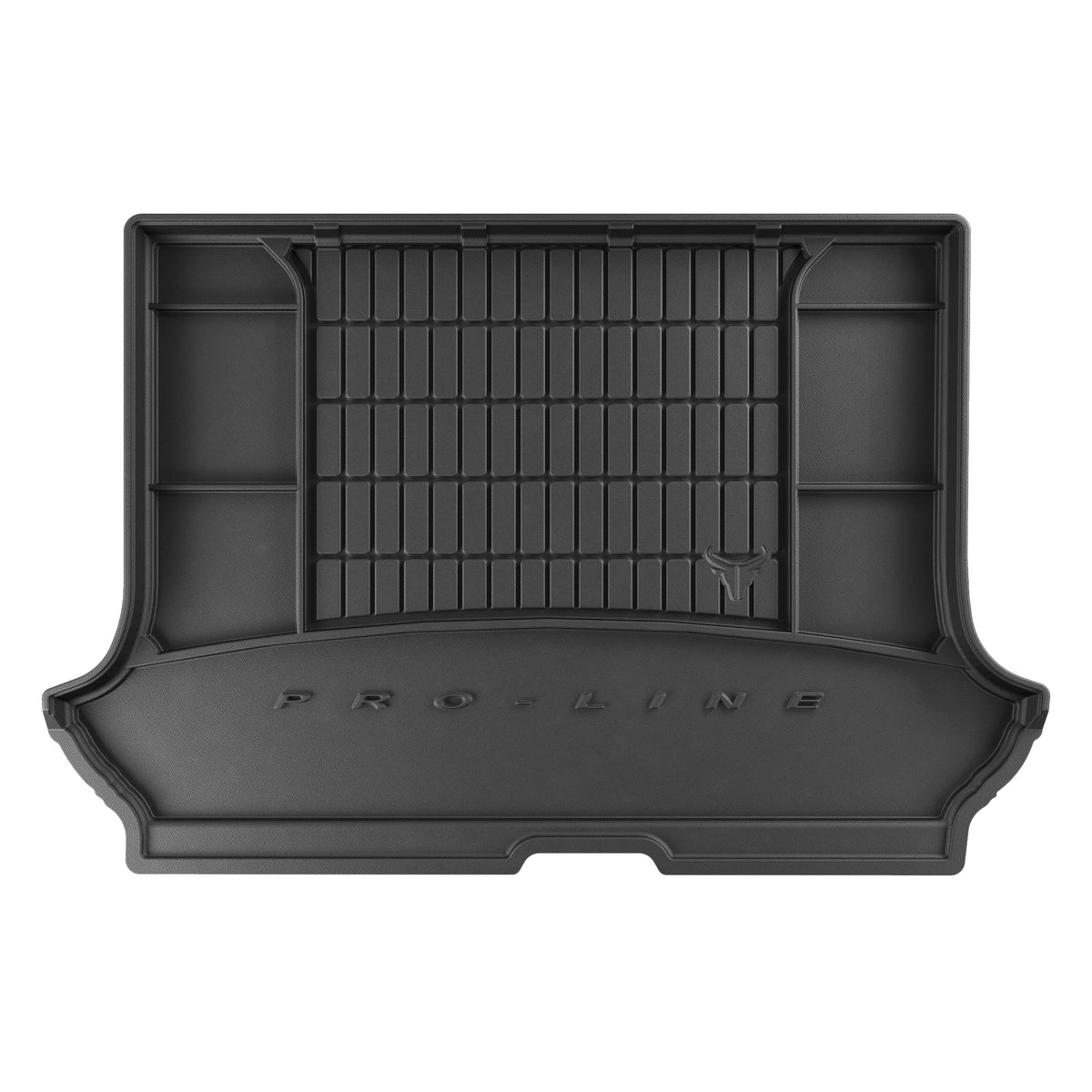 TAPETE BORRACHA P/ MALA PRO-LINE FIAT DOBLO I COMBIVAN 2000-2010 5 LUGARES