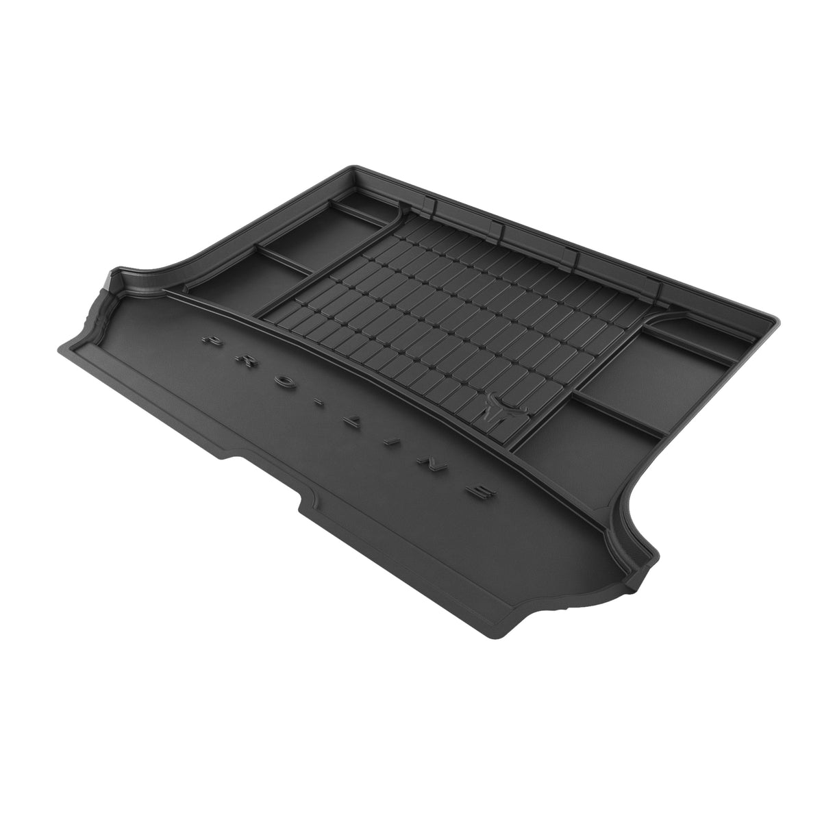 TAPETE BORRACHA P/ MALA PRO-LINE FIAT DOBLO I COMBIVAN 2000-2010 5 LUGARES