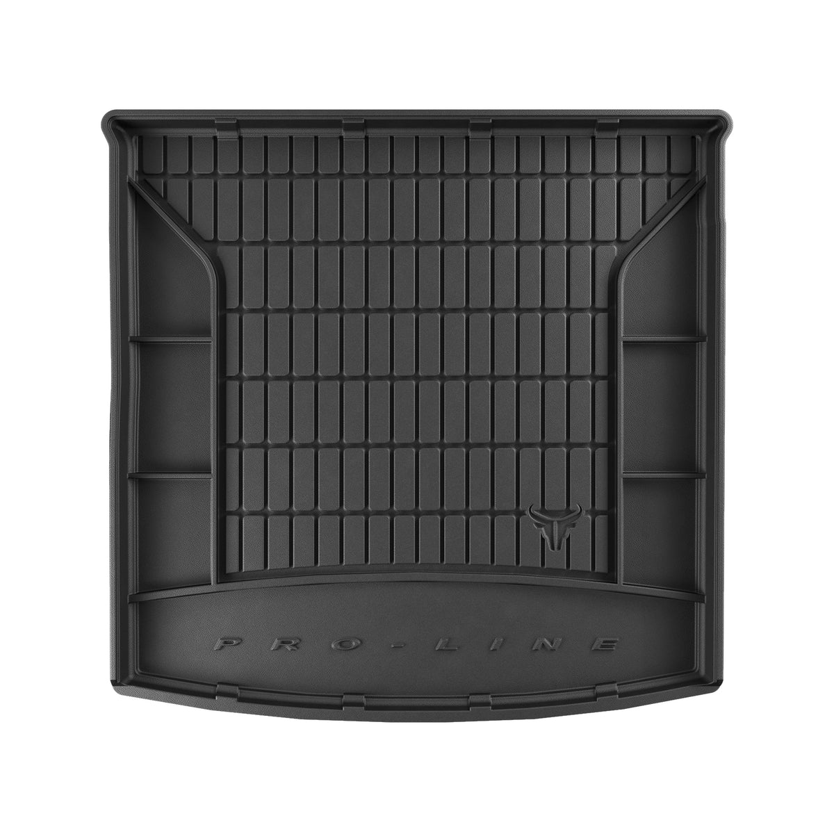 TAPETE BORRACHA P/ MALA PRO-LINE VOLKSWAGEN TIGUAN ALLSPACE SUV 2017-2024 PISO SUPERIOR 5 LUGARES