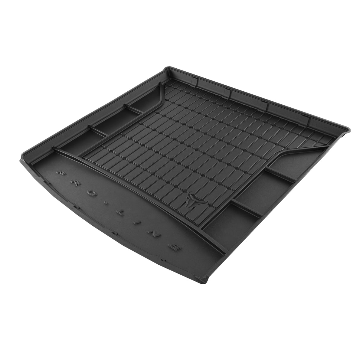 TAPETE BORRACHA P/ MALA PRO-LINE VOLKSWAGEN TIGUAN ALLSPACE SUV 2017-2024 PISO SUPERIOR 5 LUGARES