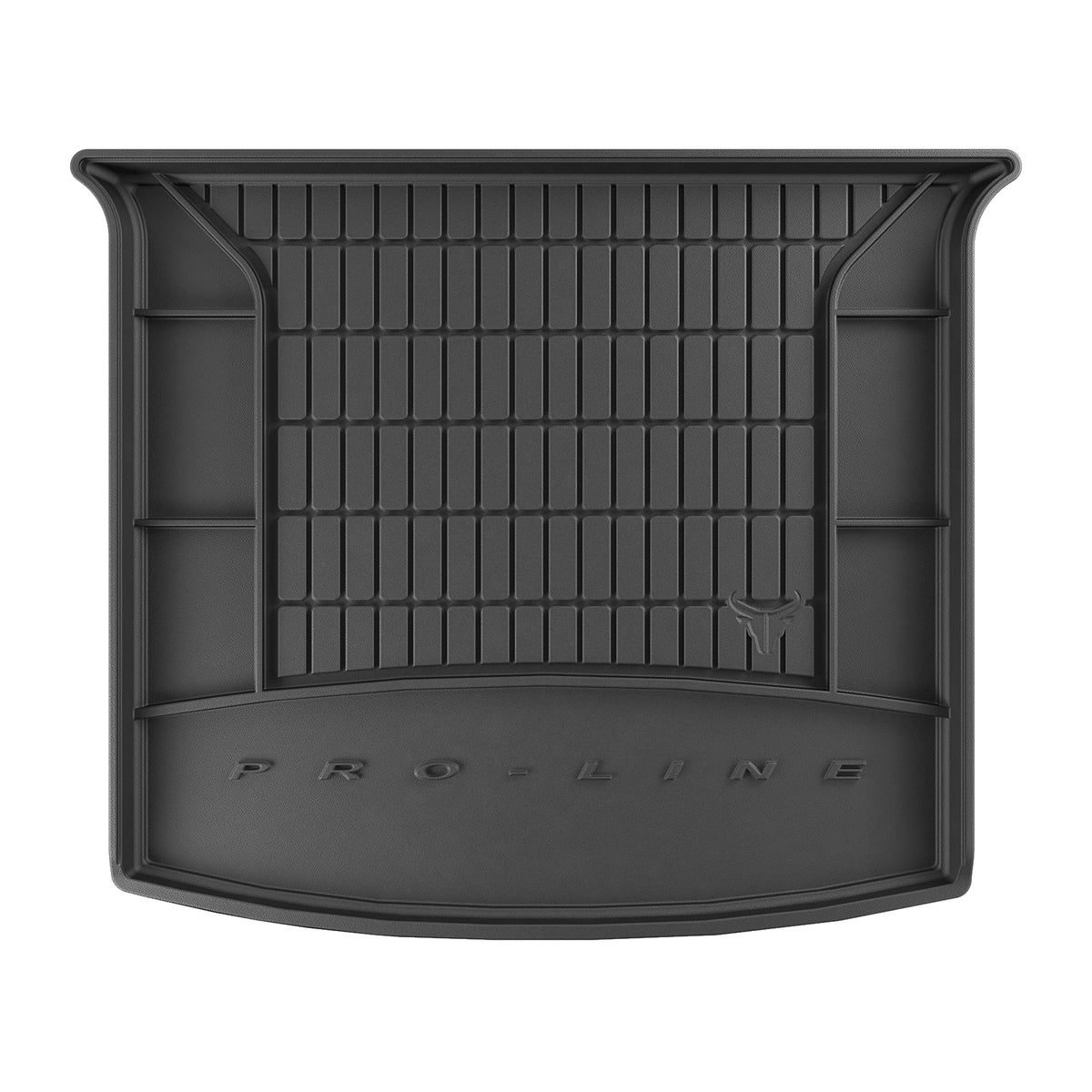 TAPETE BORRACHA P/ MALA PRO-LINE VOLKSWAGEN TOURAN II MONOVOLUME 2015-> 5 LUGARES