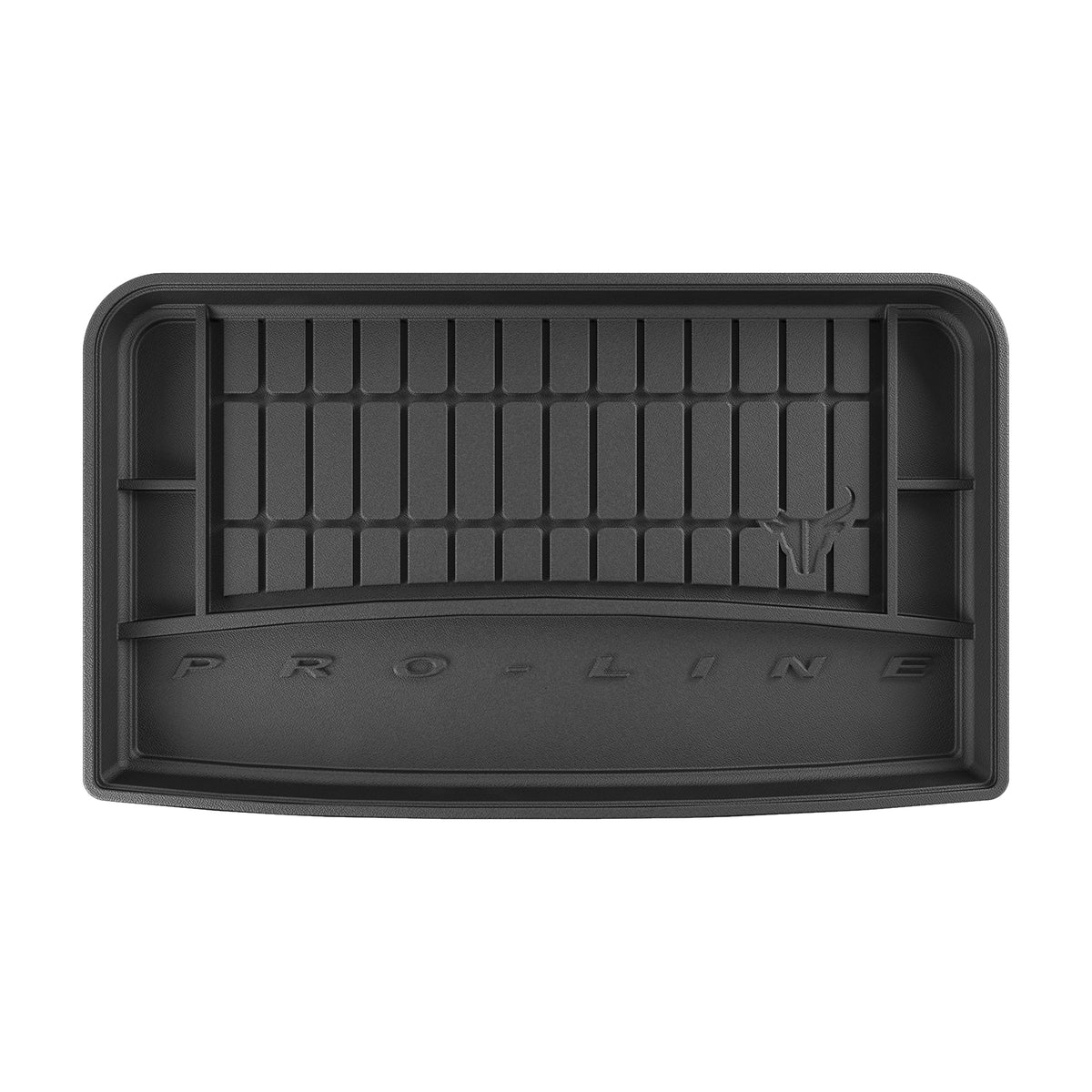 TAPETE BORRACHA P/ MALA PRO-LINE VOLKSWAGEN SHARAN II MONOVOLUME 2010-2022 7 LUGARES 3ª FILA MONTADA
