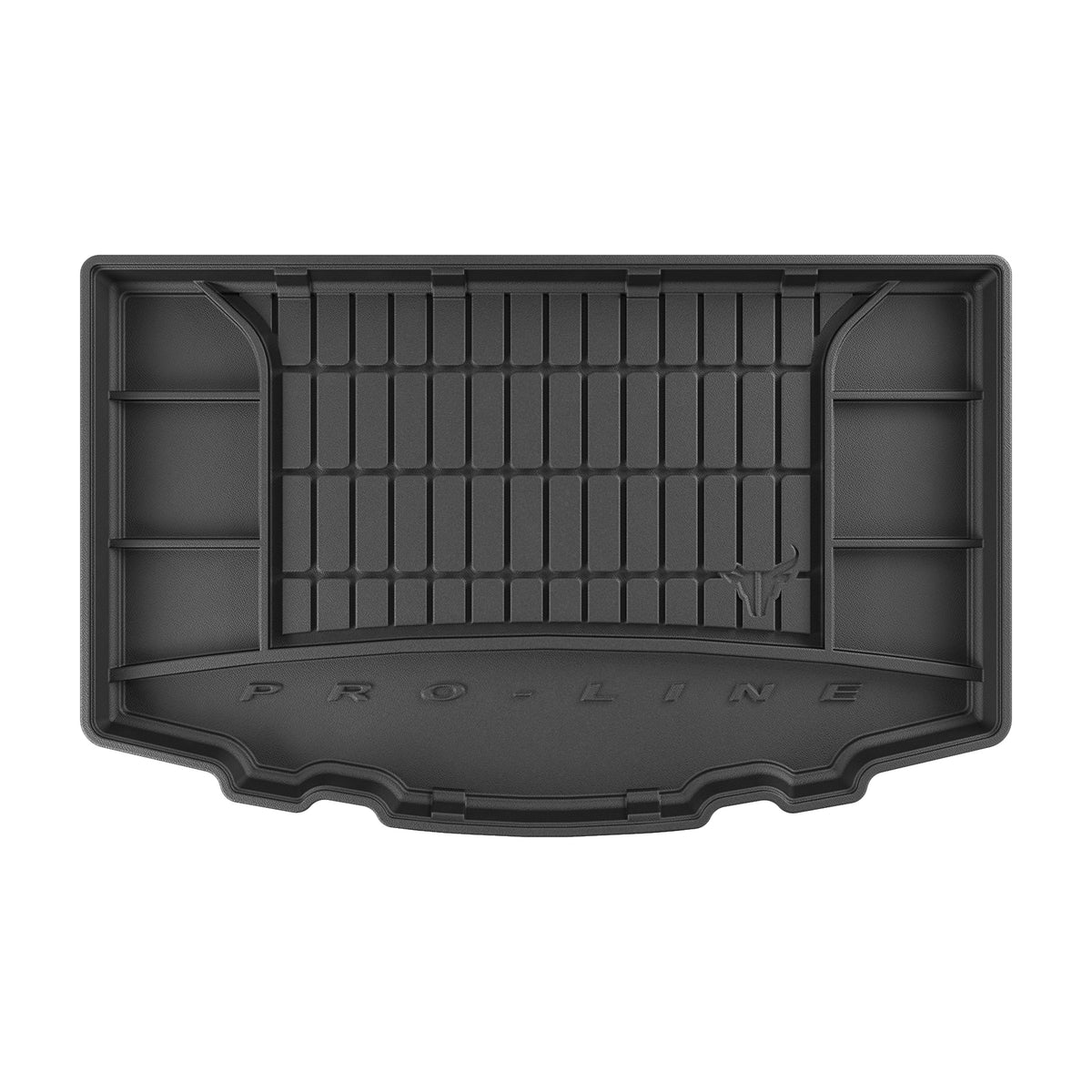 TAPETE BORRACHA P/ MALA PRO-LINE TOYOTA AURIS II CARRINHA 2012-2018 PISO INFERIOR HIBRIDO COM ORGANIZADOR DE MALA