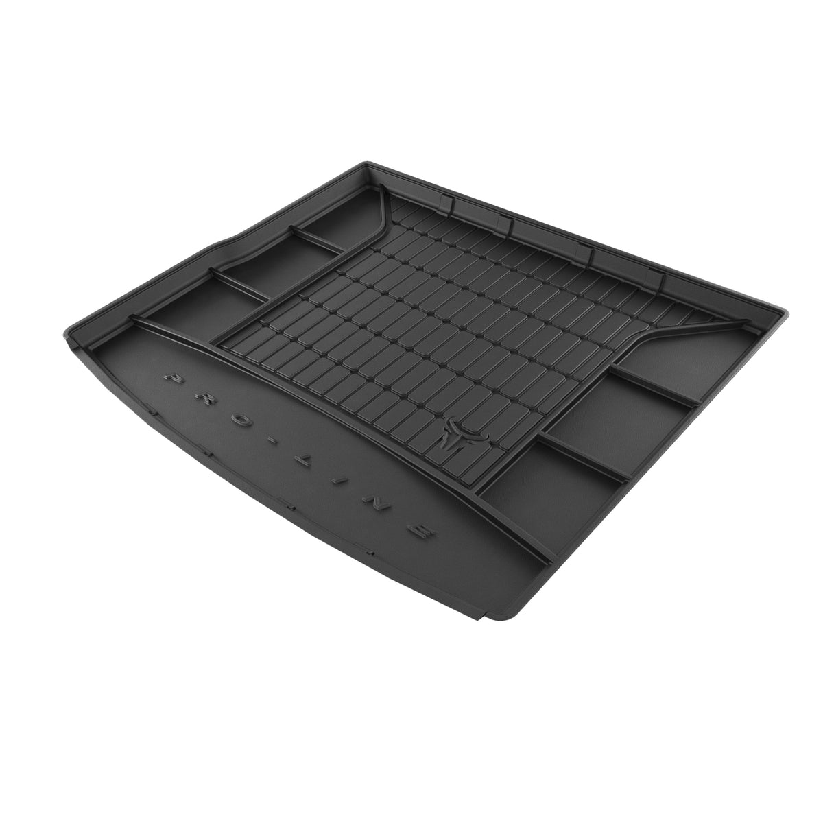 TAPETE BORRACHA P/ MALA PRO-LINE RENAULT ESPACE VI SUV 2023-> 7 LUGARES 3ª FILA REBATIDA