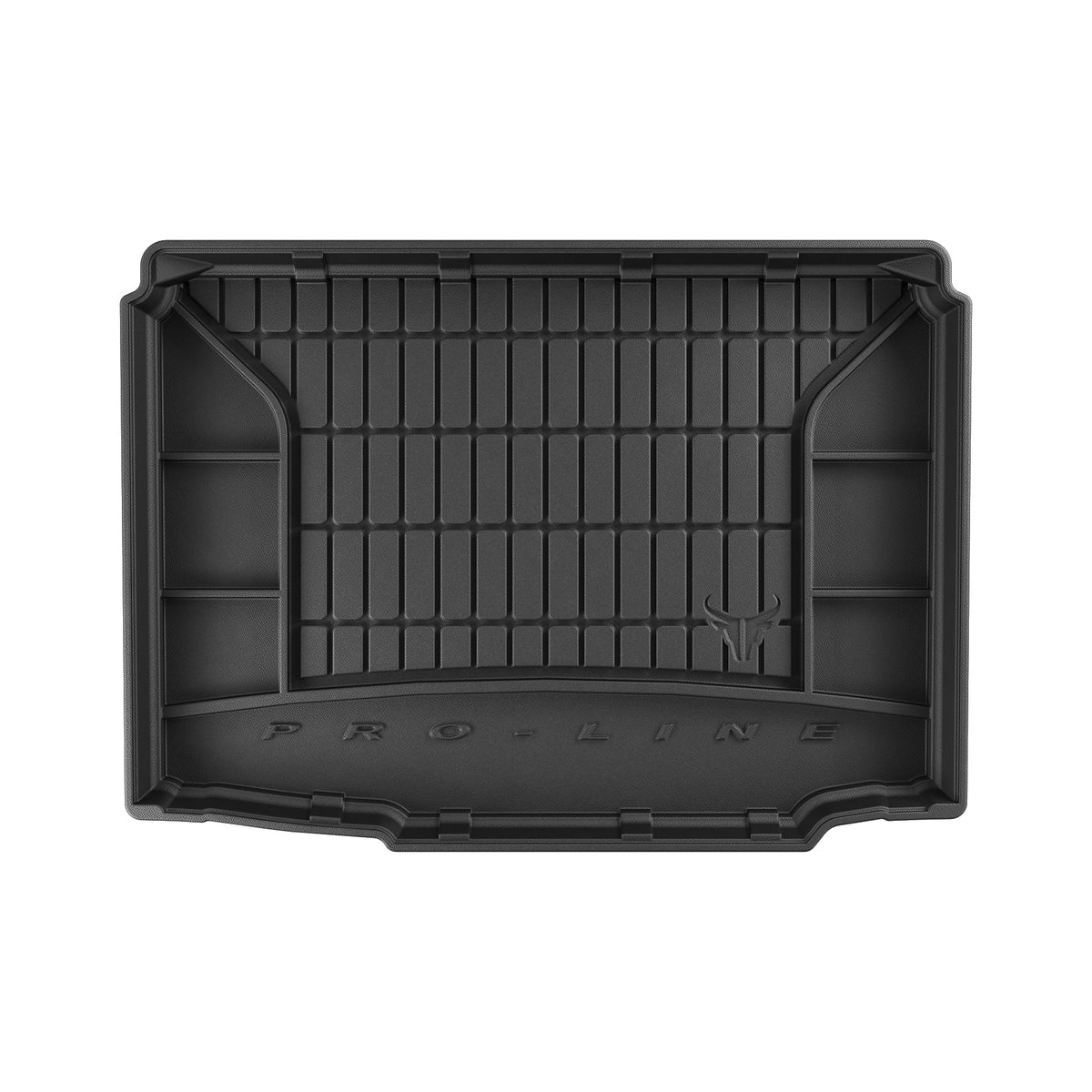 TAPETE BORRACHA P/ MALA PRO-LINE SKODA FABIA II HATCHBACK 2006-2014