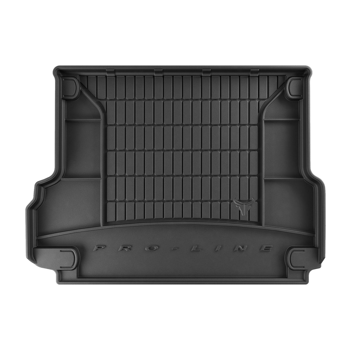 TAPETE BORRACHA P/ MALA PRO-LINE TOYOTA LAND CRUISER J150 TODO-O-TERRENO 2009-> 7 LUGARES 5 PORTAS 3ª FILA REBATIDA