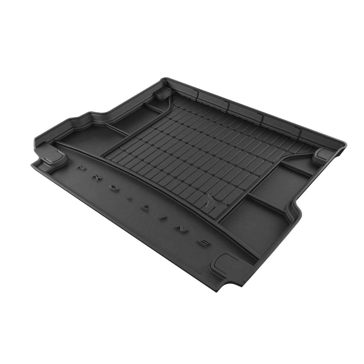 TAPETE BORRACHA P/ MALA PRO-LINE TOYOTA LAND CRUISER J150 TODO-O-TERRENO 2009-> 7 LUGARES 5 PORTAS 3ª FILA REBATIDA
