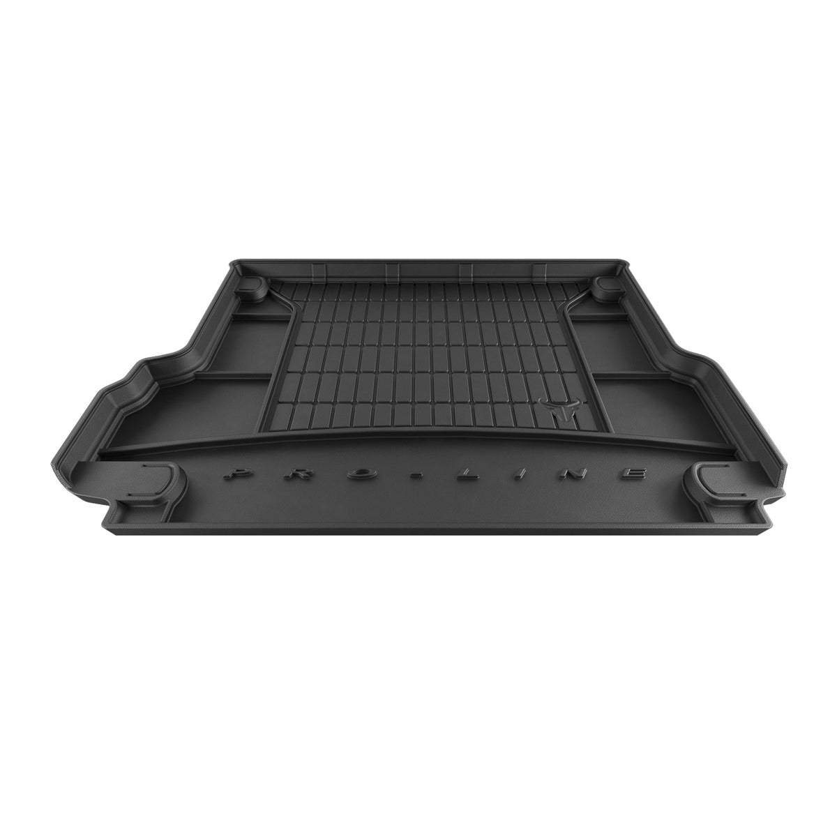 TAPETE BORRACHA P/ MALA PRO-LINE TOYOTA LAND CRUISER J150 TODO-O-TERRENO 2009-> 7 LUGARES 5 PORTAS 3ª FILA REBATIDA