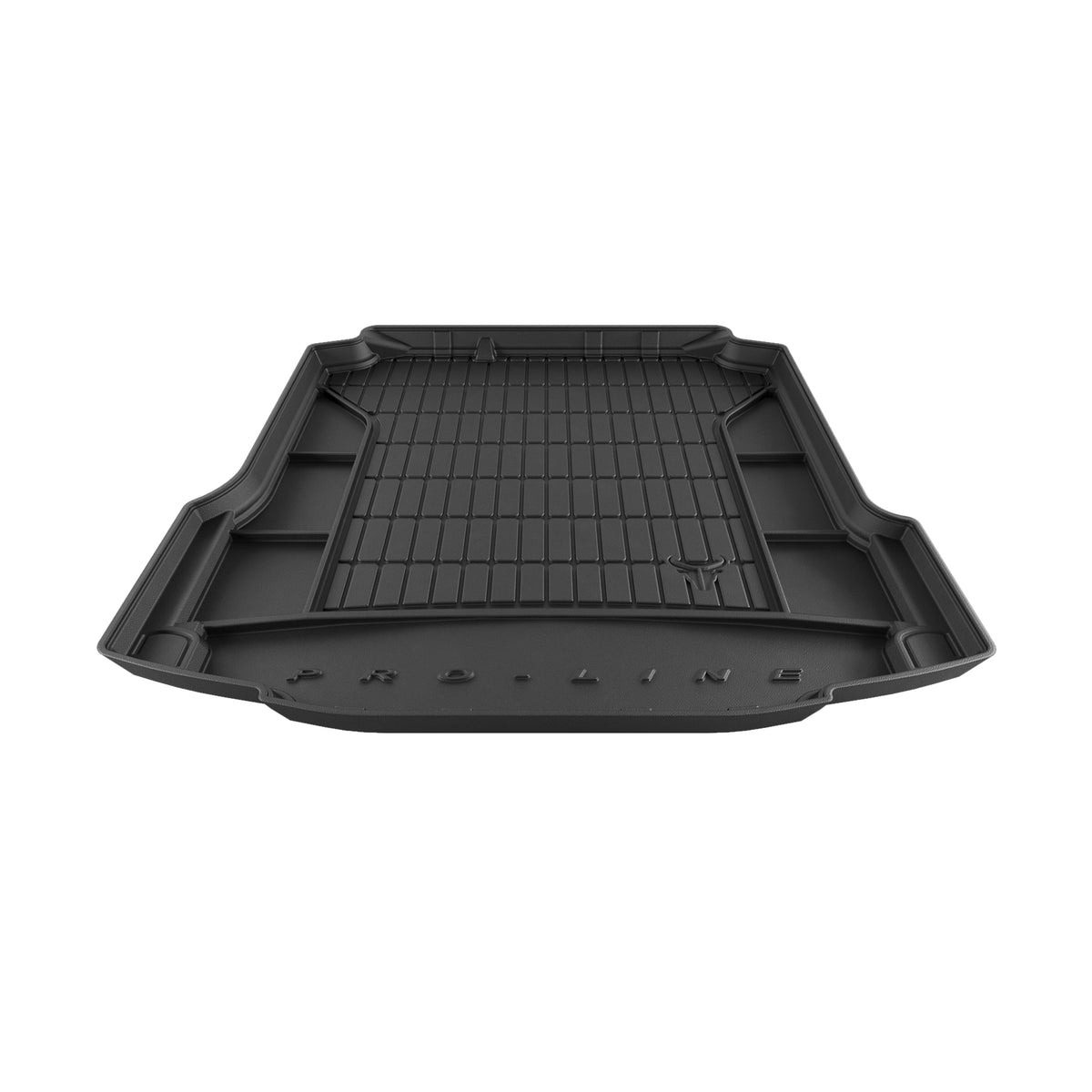 TAPETE BORRACHA P/ MALA PRO-LINE SKODA RAPID LIFTBACK 2012-2019 SEM NICHOS LATERAIS